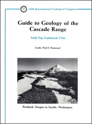 Cover of Guide to Geology of the Cascade Range