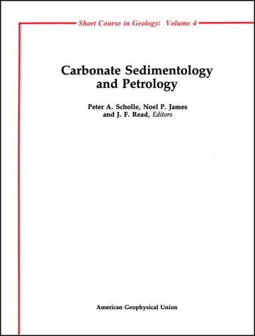 Cover of Carbonate Sedimentology and Petrology