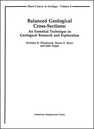 Cover of Balanced Geological Cross–Sections