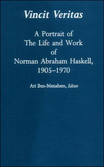 Cover of Vincit Veritas