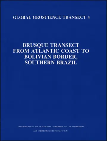 Cover of Brusque Transect from Atlantic Coast to Bolivian Border, Southern Brazil