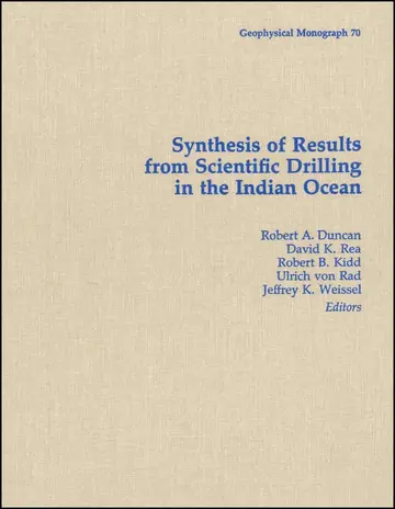 Cover of Synthesis of Results from Scientific Drilling in the Indian Ocean