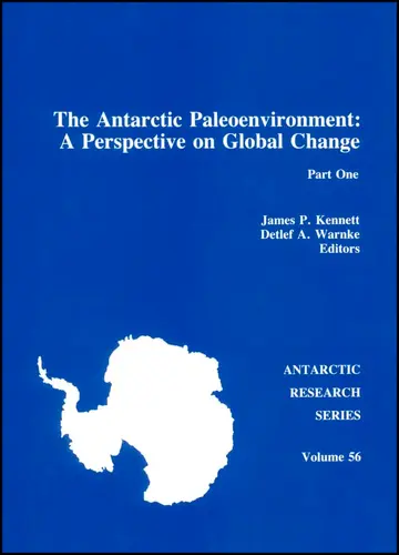 Cover of The Antarctic Paleoenvironment