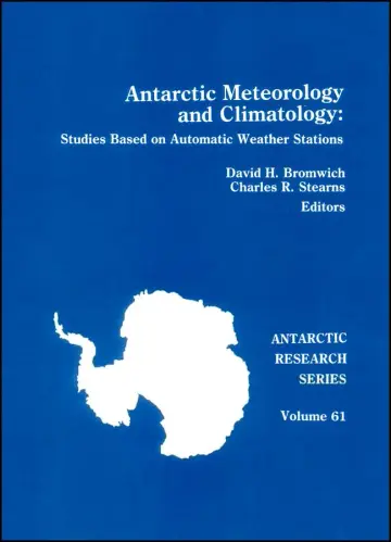Cover of Antarctic Meteorology and Climatology