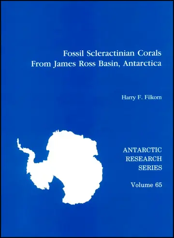 Cover of Fossil Scleractinian Corals from James Ross Basin, Antarctica