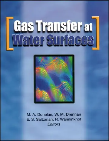 Cover of Gas Transfer at Water Surfaces