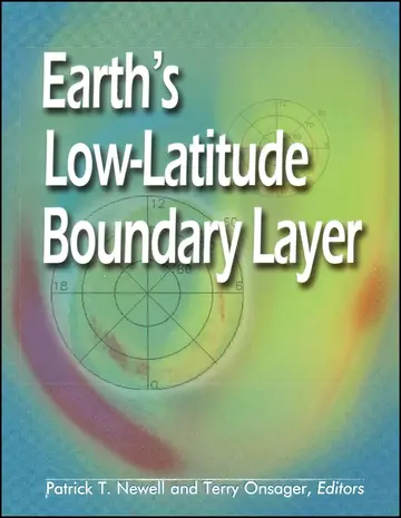 Cover of Earth's Low-Latitude Boundary Layer