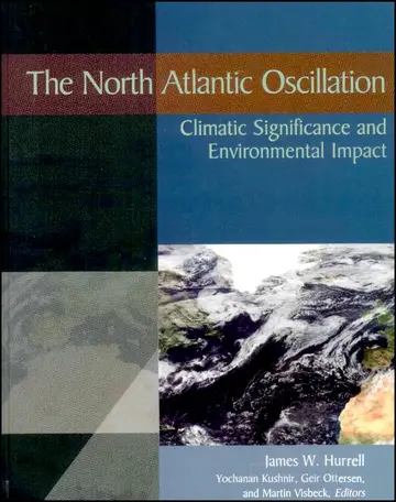 Cover of The North Atlantic Oscillation