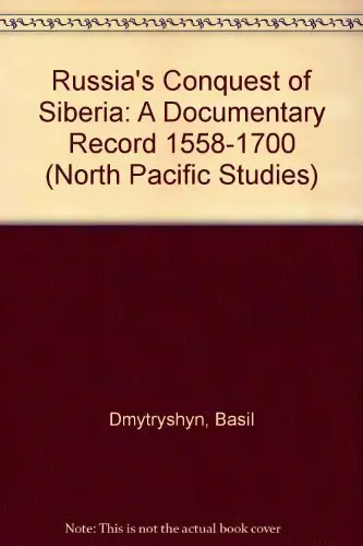Cover of Russia's Conquest of Siberia