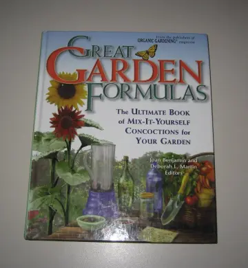 Cover of Great Garden Formulas