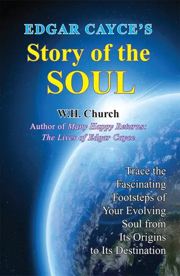 Cover of Edgar Cayces's Story of the Soul