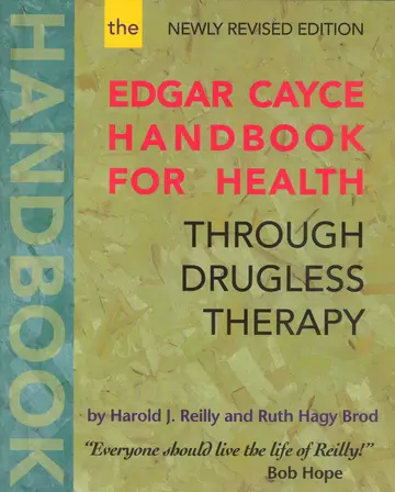 Cover of The Edgar Cayce Handbook for Health Through Drugless Therapy