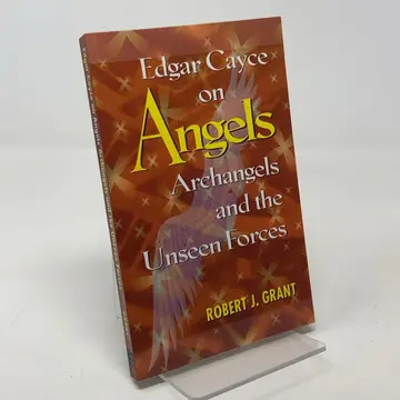 Cover of Edgar Cayce on Angels, Archangels, and the Unseen Forces