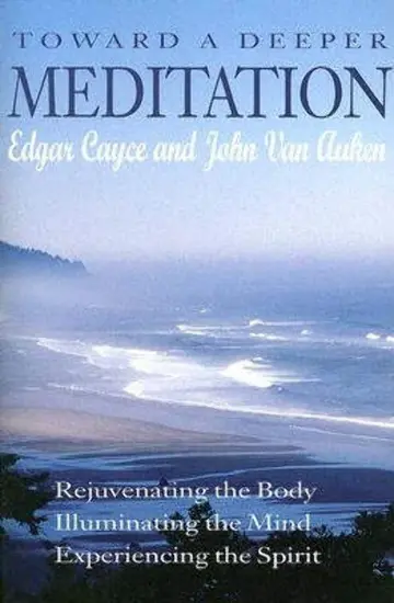 Cover of Toward a Deeper Meditation