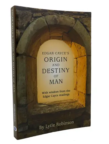 Cover of Edgar Cayce's Origin and the Destiny of the Soul