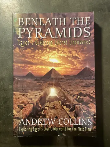 Cover of Beneath the Pyramids