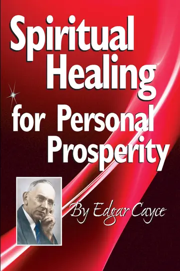 Cover of Spiritual Healing for Personal Prosperity