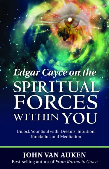 Cover of Edgar Cayce on the Spiritual Forces within You