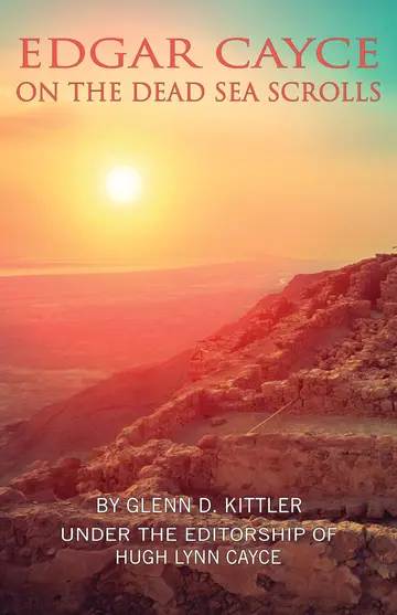Cover of Edgar Cayce on the Dead Sea Scrolls