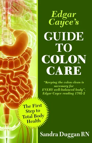 Cover of Edgar Cayce's Guide to Colon Care