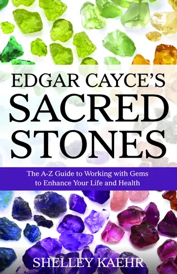 Cover of Edgar Cayce's Sacred Stones