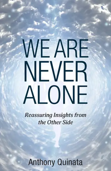 Cover of We are Never Alone