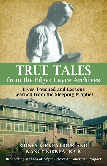 Cover of True Tales Form the Edgar Cayce Archives