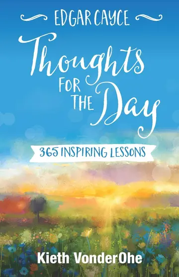 Cover of Edgar Cayce Thoughts for the Day