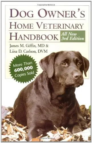 Cover of Dog Owner's Home Veterinary Handbook