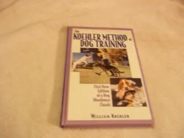 Cover of The Koehler Method of Dog Training