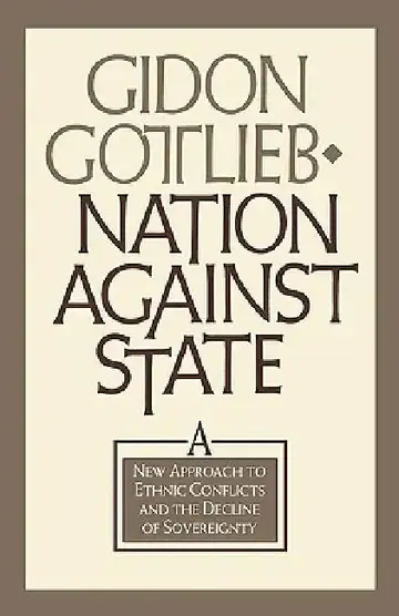 Cover of Nation Against State