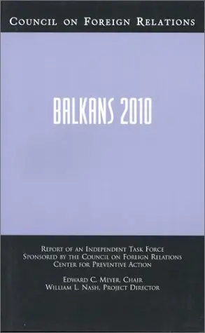 Cover of Balkans 2010