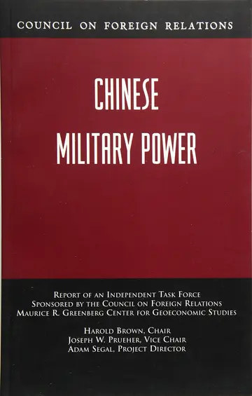 Cover of Chinese Military Power