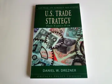 Cover of U.S. Trade Policy