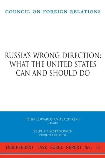 Cover of Russia's Wrong Direction