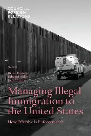 Cover of Managing Illegal Immigration to the United States