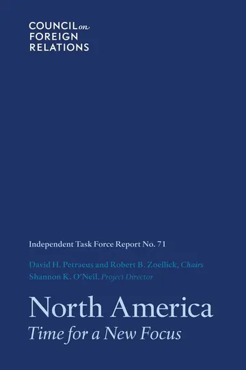 Cover of North America