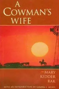 Cover of A Cowman's Wife