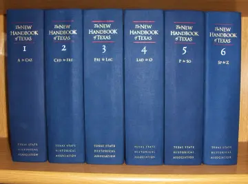 Cover of New Handbook of Texas
