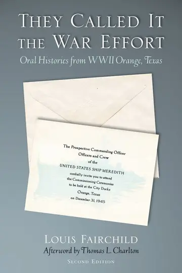 Cover of They Called It the War Effort