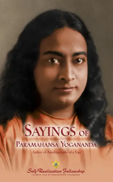 Cover of Sayings of Yoga Paramahansa