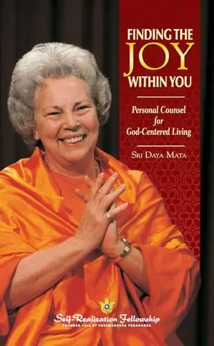 Cover of Finding the Joy Within You Personal Counsel for God Centered Living