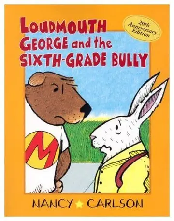 Cover of Loudmouth George and the Sixth Grade Bully