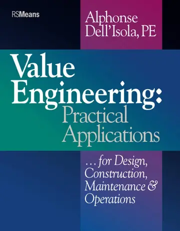 Cover of Value Engineering