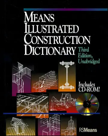 Cover of Means Illustrated Construction Dictionary