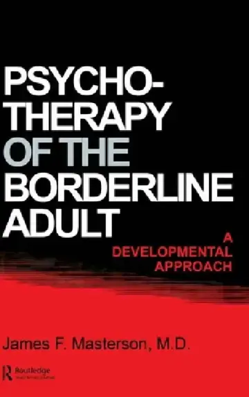 Cover of Psychotherapy Of The Borderline Adult