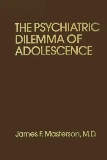 Cover of Psychiatric Dilemma of Adolescence