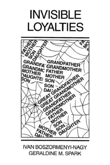 Cover of Invisible Loyalties