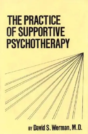Cover of Practice Of Supportive Psychotherapy