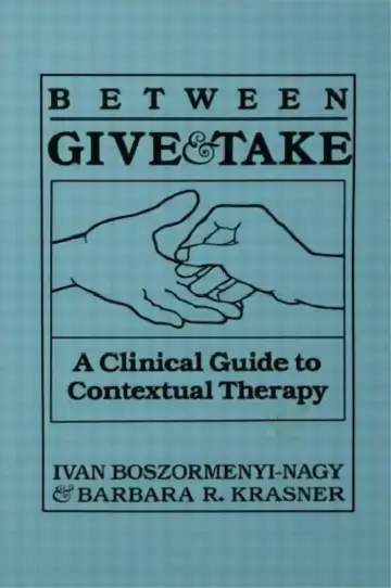 Cover of Between Give And Take